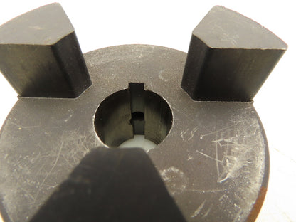 Lovejoy L-150 Bore Jaw Coupling Hubs 1.125" And 1.000" Lot Of 2