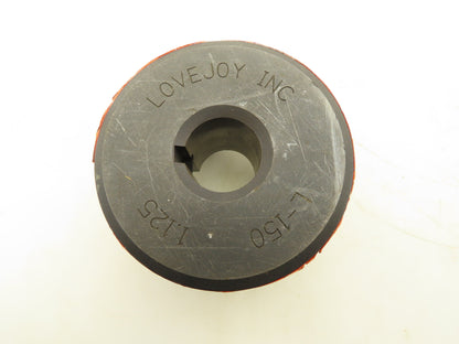 Lovejoy L-150 Bore Jaw Coupling Hubs 1.125" And 1.000" Lot Of 2