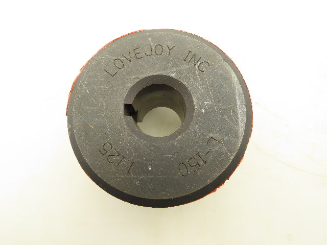 Lovejoy L-150 Bore Jaw Coupling Hubs 1.125" And 1.000" Lot Of 2