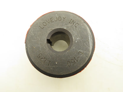 Lovejoy L-150 Bore Jaw Coupling Hubs 1.125" And 1.000" Lot Of 2