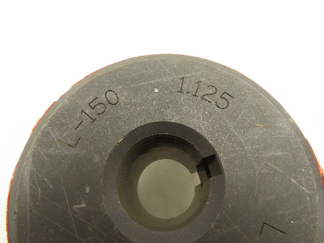 Lovejoy L-150 Bore Jaw Coupling Hubs 1.125" And 1.000" Lot Of 2
