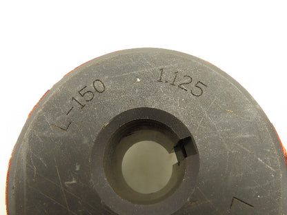 Lovejoy L-150 Bore Jaw Coupling Hubs 1.125" And 1.000" Lot Of 2
