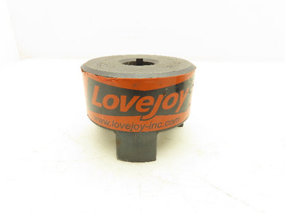 Lovejoy L-150 Bore Jaw Coupling Hubs 1.125" And 1.000" Lot Of 2