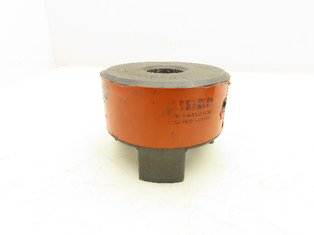 Lovejoy L-150 Bore Jaw Coupling Hubs 1.125" And 1.000" Lot Of 2