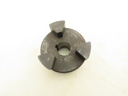 Lovejoy L-150 Bore Jaw Coupling Hubs 1.125" And 1.000" Lot Of 2