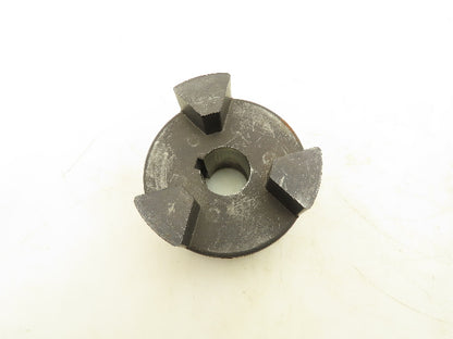 Lovejoy L-150 Bore Jaw Coupling Hubs 1.125" And 1.000" Lot Of 2
