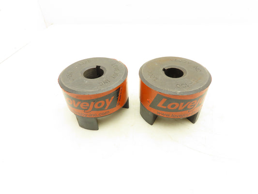 Lovejoy L-150 Bore Jaw Coupling Hubs 1.125" And 1.000" Lot Of 2