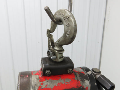 Aro 1/4 Ton 500lb Pneumatic Air Chain Hoist 14'9" Lift Travel Pull Chain