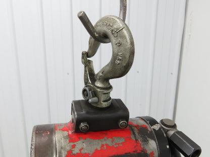 Aro 1/4 Ton 500lb Pneumatic Air Chain Hoist 14'9" Lift Travel Pull Chain