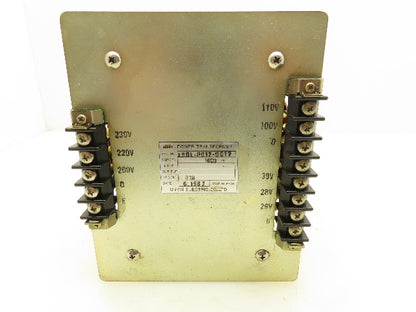 Fanuc A80L-0012-0012 Input Transformer HV230 1000VA LV110 28V