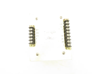 Fanuc A80L-0012-0012 Input Transformer HV230 1000VA LV110 28V