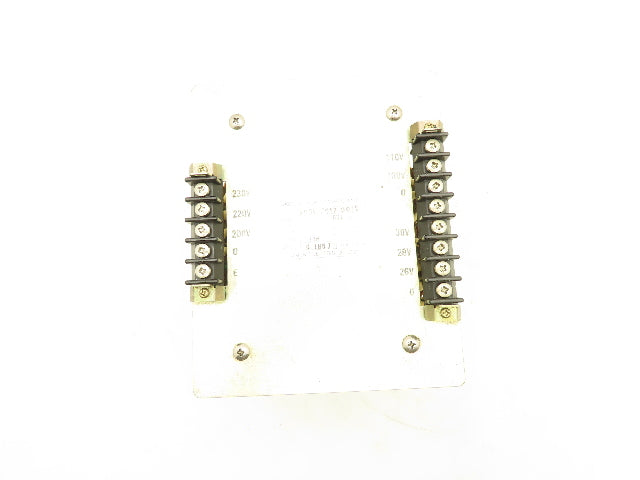 Fanuc A80L-0012-0012 Input Transformer HV230 1000VA LV110 28V