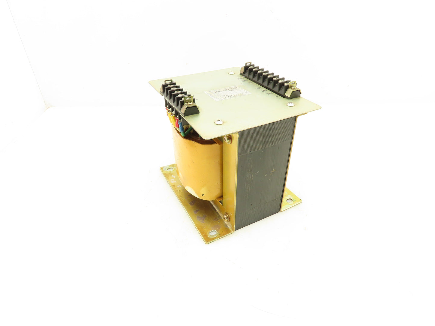 Fanuc A80L-0012-0012 Input Transformer HV230 1000VA LV110 28V