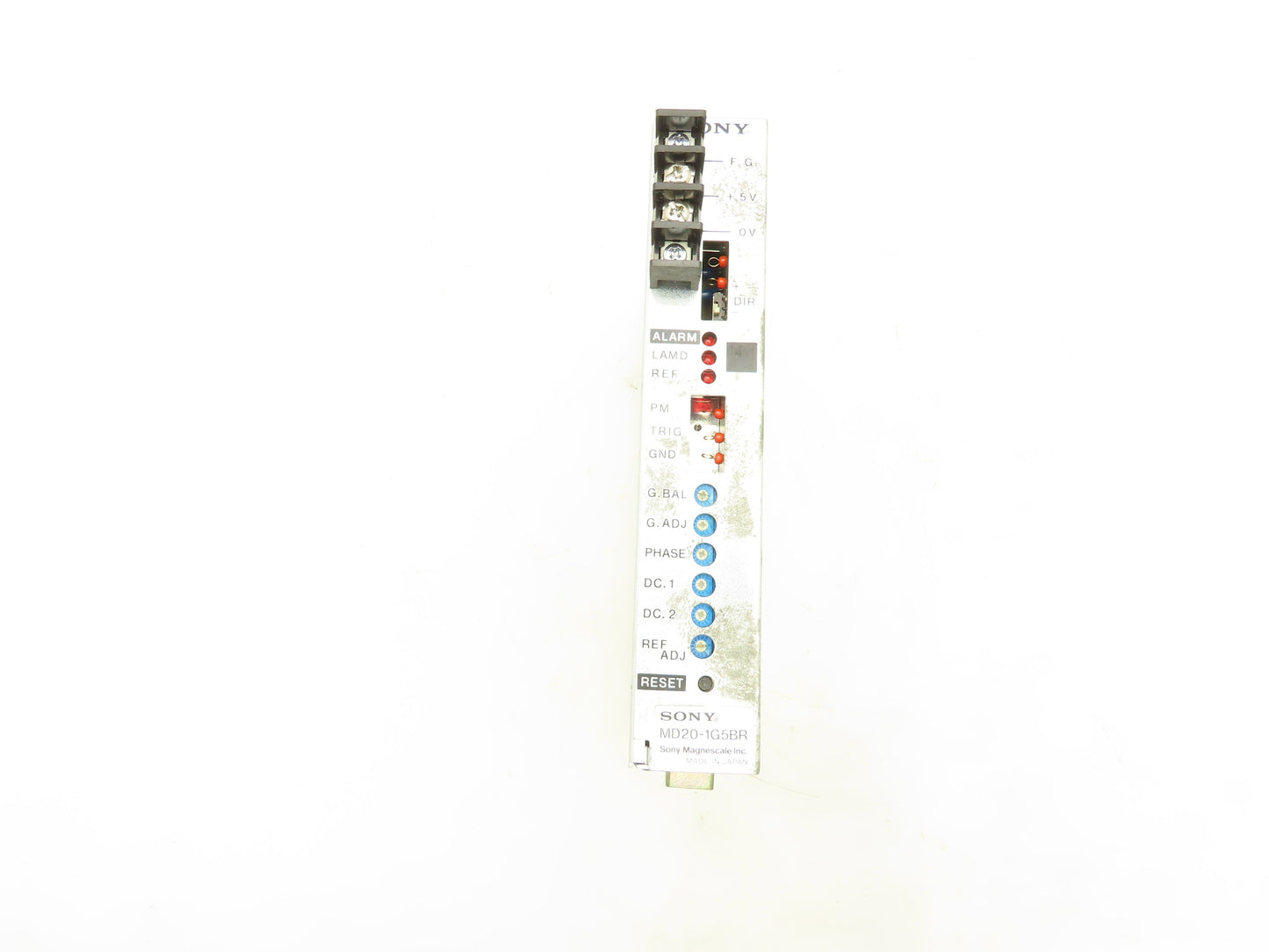 Sony MD20-1G5BR Position Detection Interpolator Module