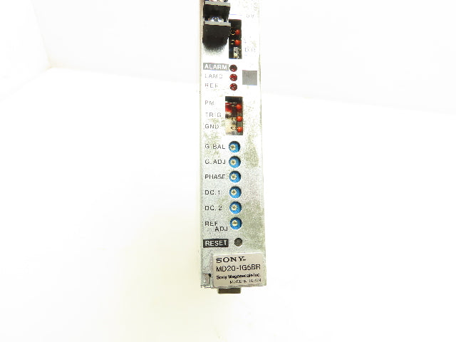 Sony MD20-1G5BR Position Detection Interpolator Module