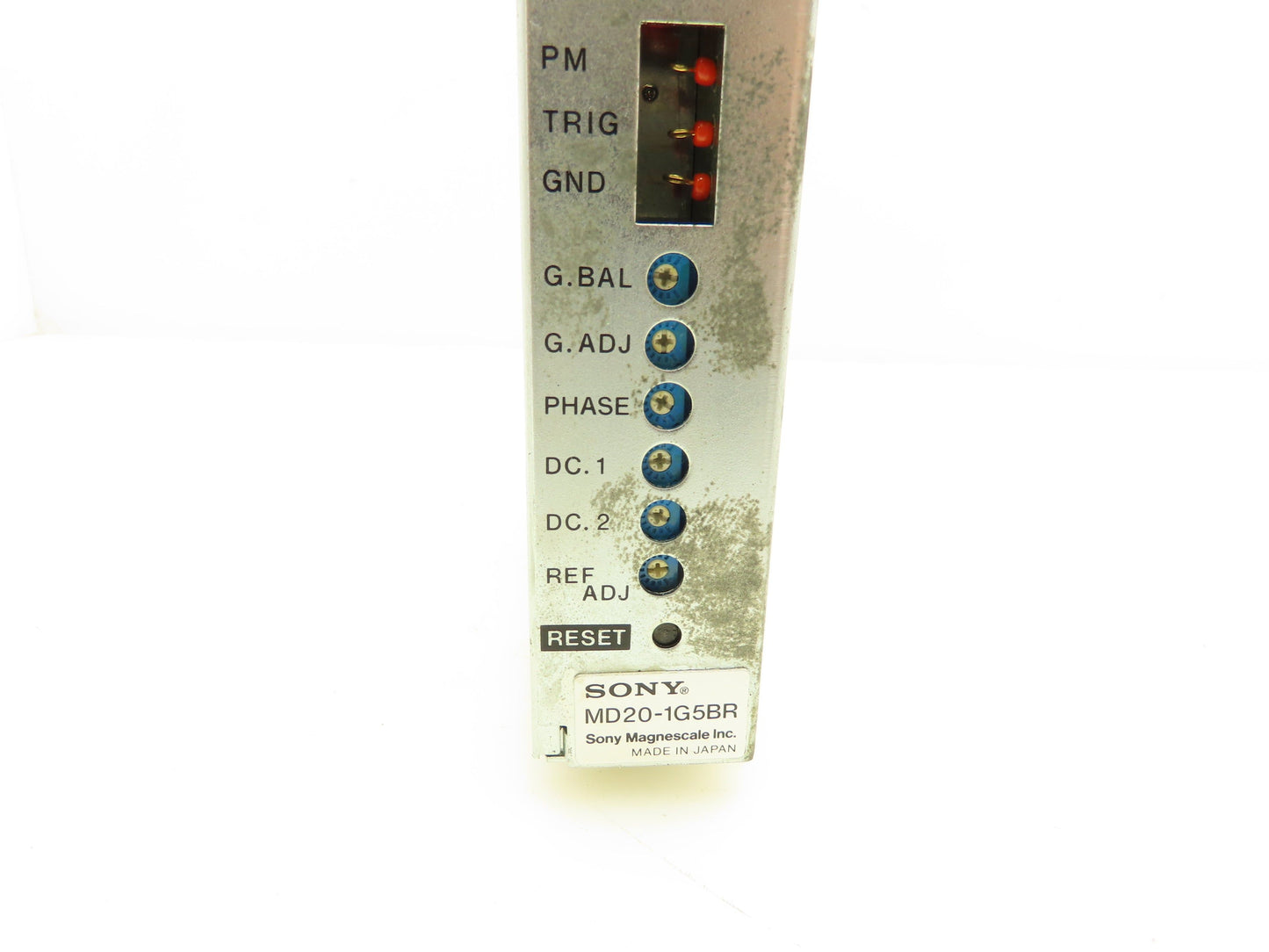 Sony MD20-1G5BR Position Detection Interpolator Module