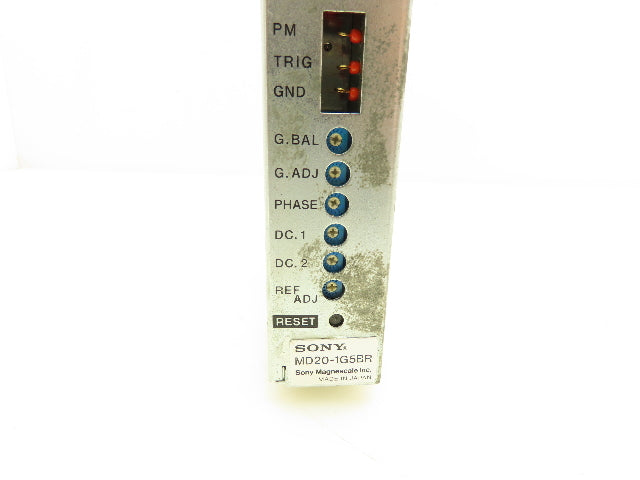 Sony MD20-1G5BR Position Detection Interpolator Module