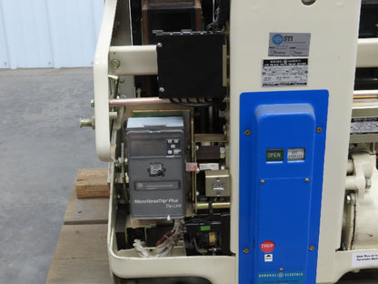 General Electric AK-2A-75-1 GE Air Breaker 3000A 600V Micro Versa Trip Plus