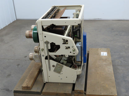 General Electric AK-2A-75-1 GE Air Breaker 3000A 600V Micro Versa Trip Plus