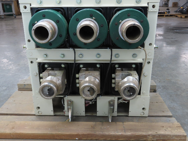 General Electric AK-2A-75-1 GE Air Breaker 3000A 600V Micro Versa Trip Plus