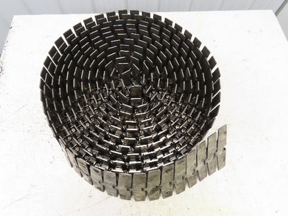 System Plast 881 Stainless Steel TableTop Conveyor Chain Side-Flexing 7.5"x 34'