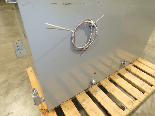 Heat Shrink Tunnel 208V 1Ph 10' Long 32" Wide 7" High Fiberglass Conveyor Belt