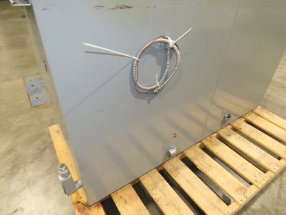Heat Shrink Tunnel 208V 1Ph 10' Long 32" Wide 7" High Fiberglass Conveyor Belt