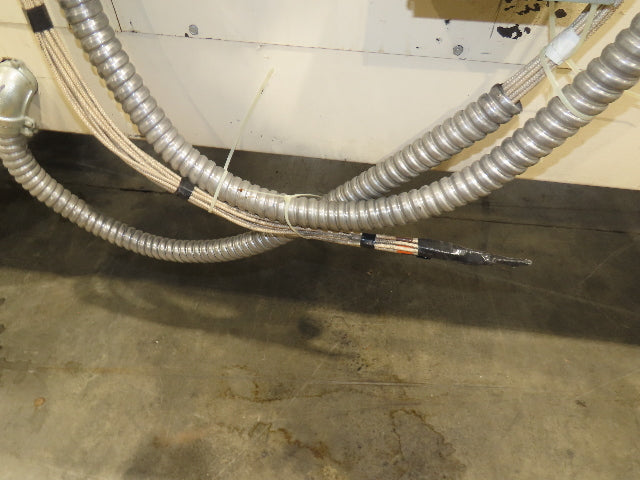Heat Shrink Tunnel 208V 1Ph 10' Long 32" Wide 7" High Fiberglass Conveyor Belt