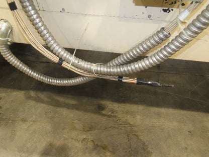 Heat Shrink Tunnel 208V 1Ph 10' Long 32" Wide 7" High Fiberglass Conveyor Belt