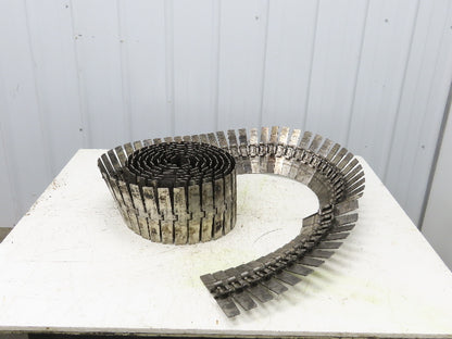 Diamond 881 Stainless Steel TableTop Conveyor Chain Side-Flexing 7.5"x 23' 6"