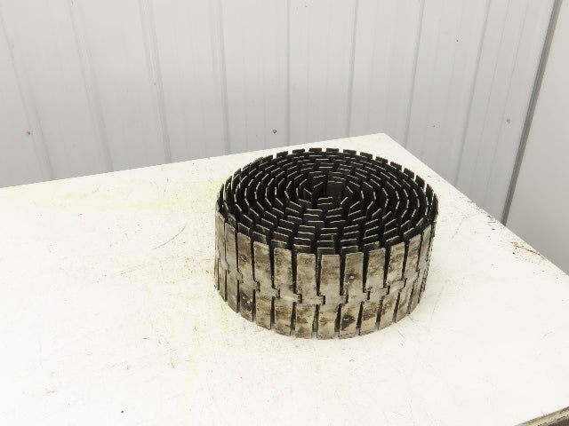 Diamond 881 Stainless Steel TableTop Conveyor Chain Side-Flexing 7.5"x 23' 6"
