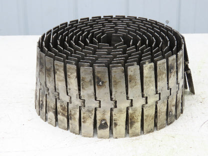 Diamond 881 Stainless Steel TableTop Conveyor Chain Side-Flexing 7.5"x 23' 6"