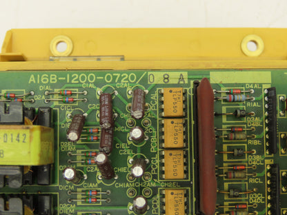Fanuc A06B-6058-H203 AC Servo Drive Amplifier Unit