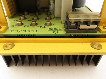 Fanuc A06B-6058-H203 AC Servo Drive Amplifier Unit