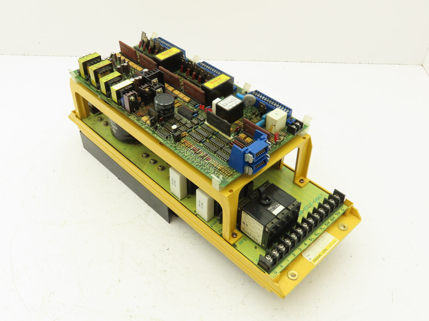 Fanuc A06B-6058-H203 AC Servo Drive Amplifier Unit