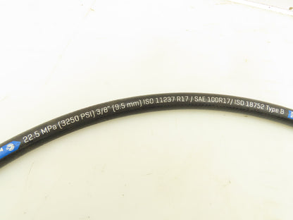 Gates MSHA 2G-11C Flame Resistant Hydraulic Hose 3/8" 3250PSI 22.5MPa 60"