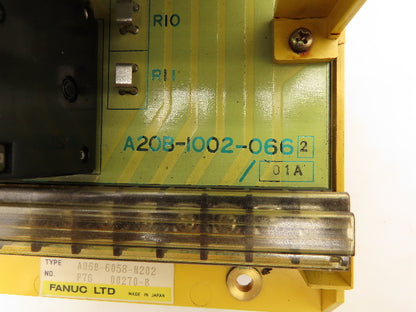 Fanuc A06B-6058-H202 AC Servo Drive Amplifier Unit