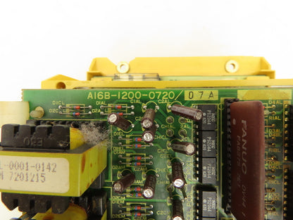 Fanuc A06B-6058-H202 AC Servo Drive Amplifier Unit