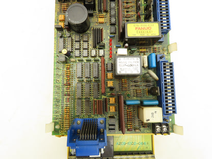 Fanuc A06B-6058-H202 AC Servo Drive Amplifier Unit