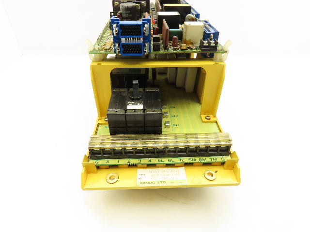 Fanuc A06B-6058-H202 AC Servo Drive Amplifier Unit