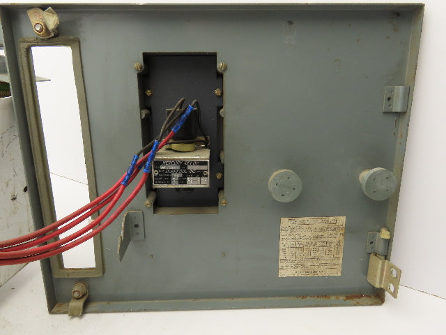 Allen Bradley MCC Bucket Motor Starter Contactor Size 2 25HP 600V 110V Coil