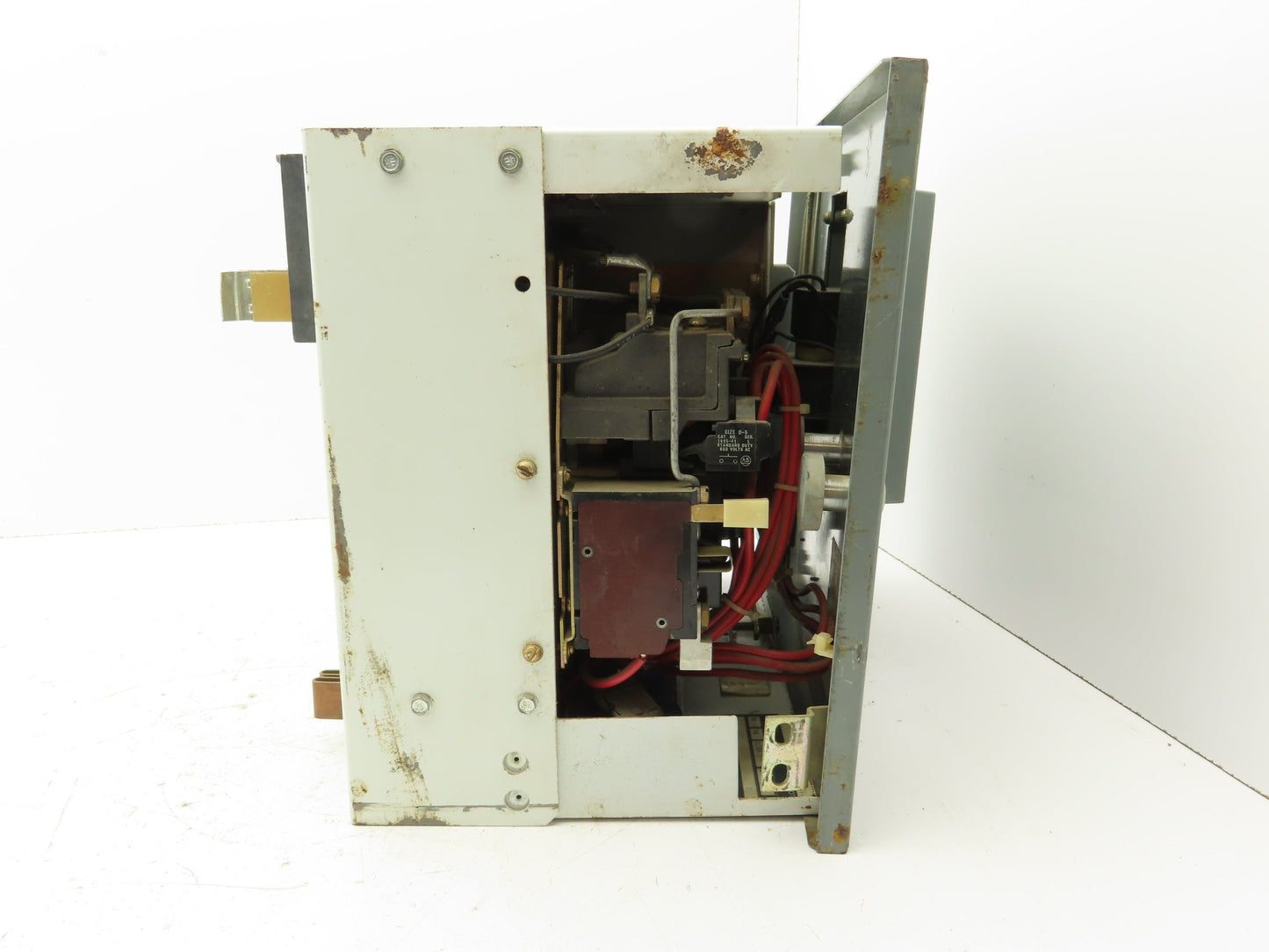Allen Bradley MCC Bucket Motor Starter Contactor Size 2 25HP 600V 110V Coil