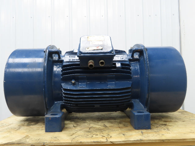Jost JVM JVC 276-1400 Industrial Vibrator Motor 6kW 8Hp 460V 3PH 1180 RPM
