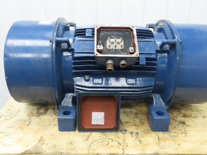 Jost JVM JVC 276-1400 Industrial Vibrator Motor 6kW 8Hp 460V 3PH 1180 RPM