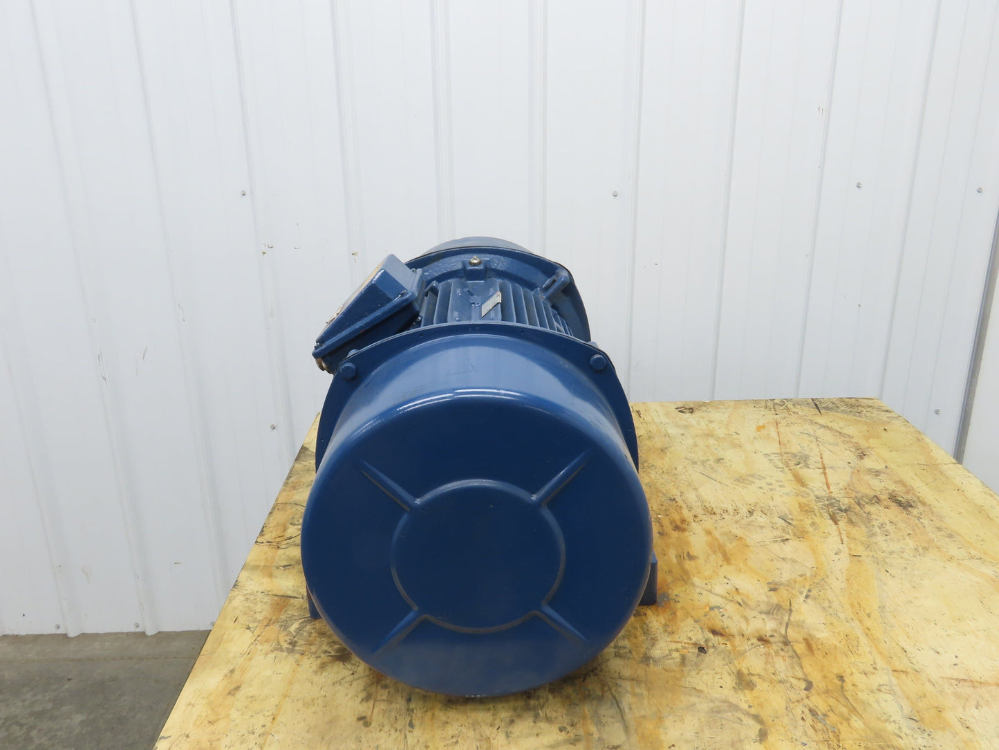 Jost JVM JVC 276-1400 Industrial Vibrator Motor 6kW 8Hp 460V 3PH 1180 RPM