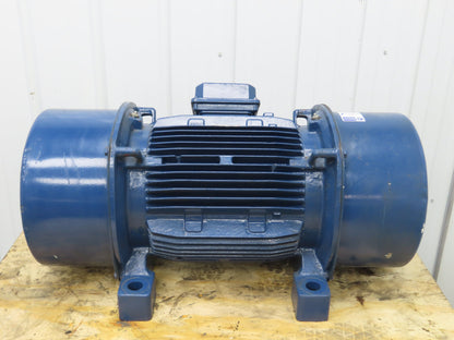Jost JVM JVC 276-1400 Industrial Vibrator Motor 6kW 8Hp 460V 3PH 1180 RPM