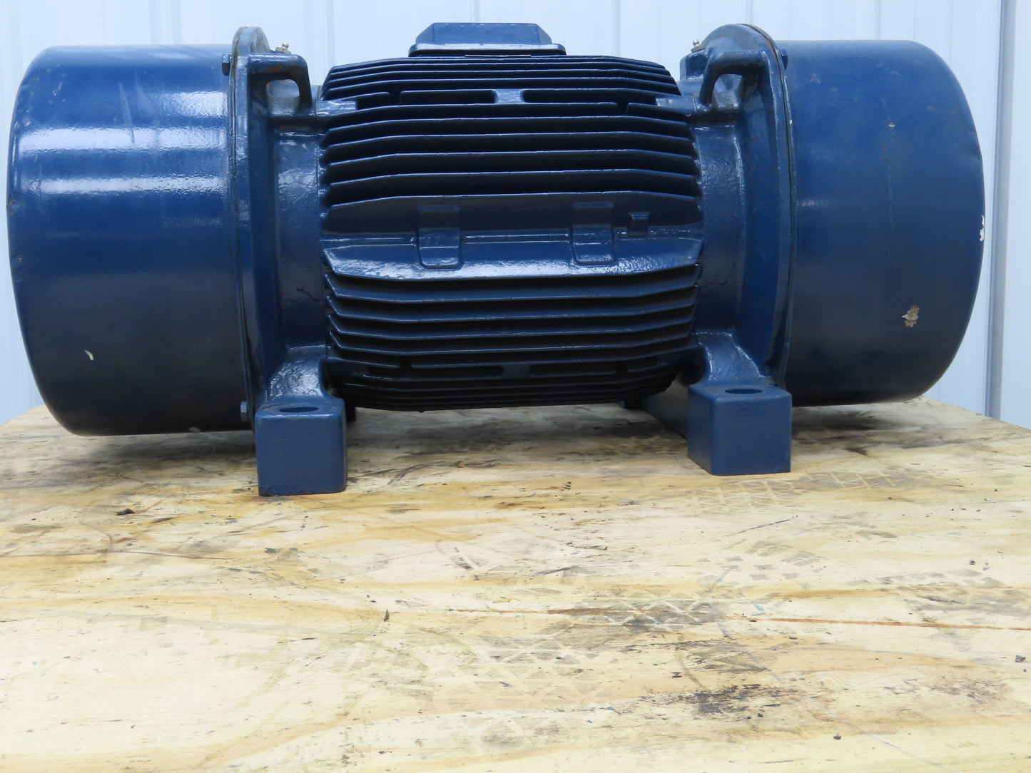 Jost JVM JVC 276-1400 Industrial Vibrator Motor 6kW 8Hp 460V 3PH 1180 RPM