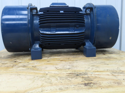 Jost JVM JVC 276-1400 Industrial Vibrator Motor 6kW 8Hp 460V 3PH 1180 RPM