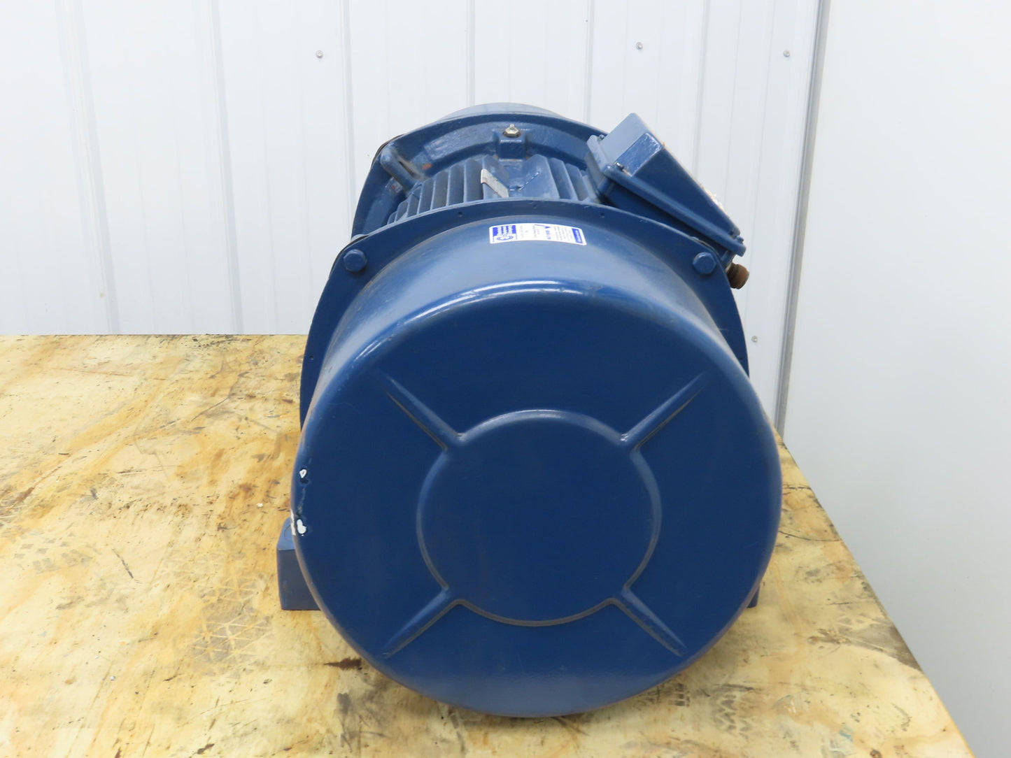 Jost JVM JVC 276-1400 Industrial Vibrator Motor 6kW 8Hp 460V 3PH 1180 RPM