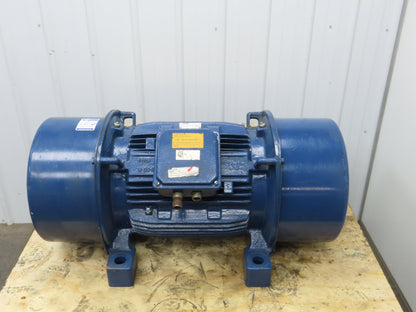 Jost JVM JVC 276-1400 Industrial Vibrator Motor 6kW 8Hp 460V 3PH 1180 RPM